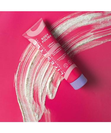 natures clinic Lifestyle by Christine McGuinness Body Polish with Casffiene + Vitamin C 200ml - Buy Online on GoSupps.com