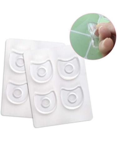 Buy Washable Invisible Foot Eye Stickers - Anti-Tie Gel for Pain Relief & Foot Protection | Corns Callus & Thick Keratin Care - Buy Online on GoSupps.com