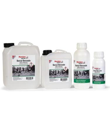 Farriers Benzyl Benzoate Pure Undiluted (1000ml) - Buy Online on GoSupps.com