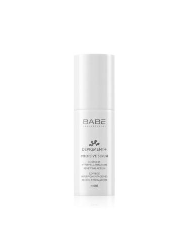 LABORATORIOS BABE Intensive Depigment+ Serum 30 ml | Corrects Hyperpigmentation | Renovating Action | Prevents the Formation of Spots