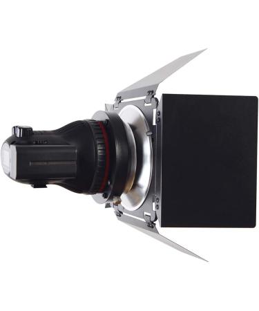 Barn Door with Honeycomb Grid & Color Gel Filters for Bowens Mount LED Lights - Buy Online on GoSupps.com