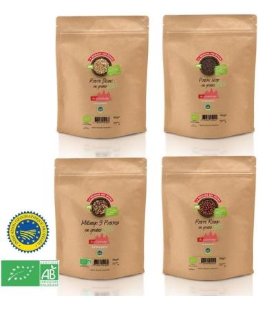 Organic & PGI Kampot White Peppercorns - 100g - La Brigade des pices - PREMIUM - Whole grains - Packaged in France - Buy Online on GoSupps.com