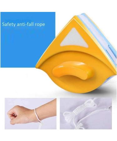High-Rise Magnetic Window Cleaner Glass Cleaning Brush Tool Double-Sided Household Wiper 3 8mm - Buy Online on GoSupps.com