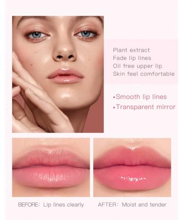 Hydrating Lip Glow Oil Set for Moisturizing and Plumping Lips - Fruit Extract Infused Lip Gloss for Dry Lip Care - Buy Online on GoSupps.com