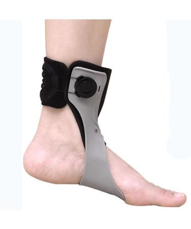 SFKLYU Drop Foot Orthosis Support Ankle Stabilizer Breathable Portable Drop Foot Orthosis Brace for Sprains Tendonitis Volleyball Basketball Sprained Ankle Right S S Right