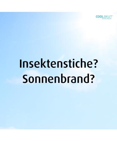 Coolakut Stitch & Sun Care Gel | Naturally Cooling Relief for Insect Bites & Sunburn | Gentle Skin Care for All Types | 30 ml - Buy Online on GoSupps.com