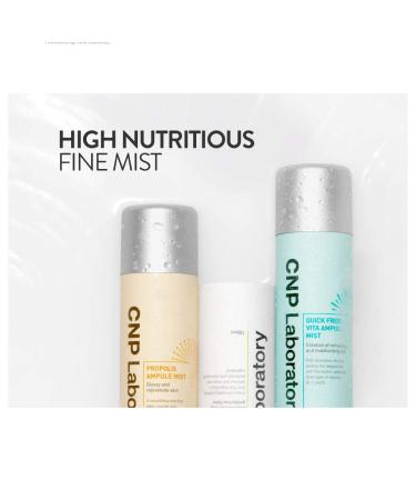 CNP Laboratory Propolis Ampule Mist - Hydrating Face Mist for Dry Skin - Korean Skincare - 3.4 Fl Oz - Buy Online on GoSupps.com