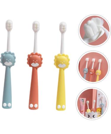 Buy Soesfoufu 3ST Wanmao Children s Toothbrush - Soft Bristle Deep Clean Manual Toothbrush for Kids | Travel & Household Use - Buy Online on GoSupps.com