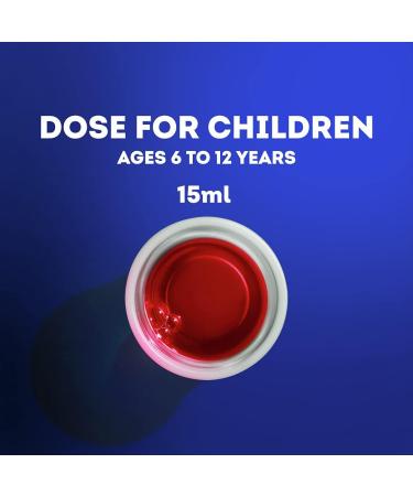 Vicks Children's NyQuil Cold & Cough Medicine - Alcohol-Free Berry Flavor - 8 FL OZ - Buy Online on GoSupps.com