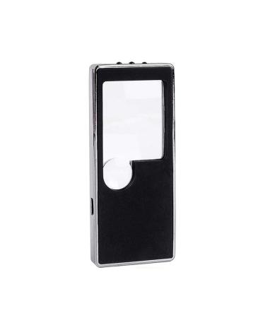 Magnifiers Handheld LED Ultra-Thin Optical loupe Magnifier Reading Aids