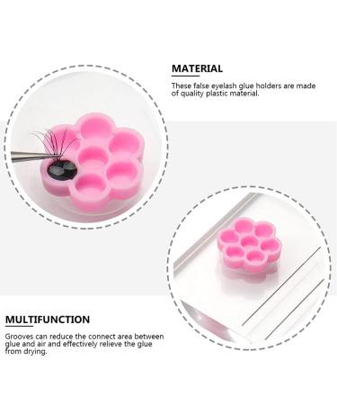 200pcs Eyelash Extension Adhesive Cup Holder for False Lashes - Professional Home Salon Tool - Buy Online on GoSupps.com