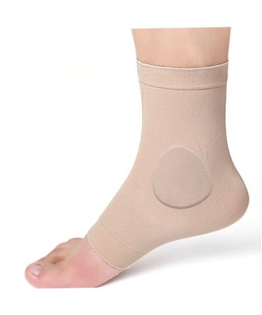 Healifty 2 Pairs Skate Ankle Sleeves - Ankle Support Brace & Tendon Support for Men & Women - Compression Foot Care Socks - Buy Online on GoSupps.com