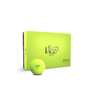 Vice Pro Soft Golf Balls Lime
