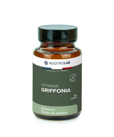 Griffonia Simplicifolia Humeur Positive S r nit & Sommeil Source Naturelle de 5-HTP Extrait Standardis 25% - 60 G lules V g tales Nootrolab