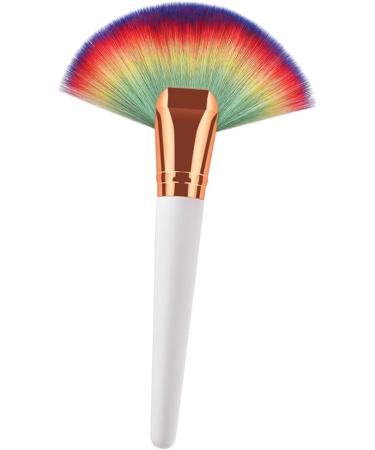 Didiseaon Powder Brush Makeup Brush for Woman Professional Makeup Brush Cosmetics Brush Flame Brush Major Wooden - Buy Online on GoSupps.com