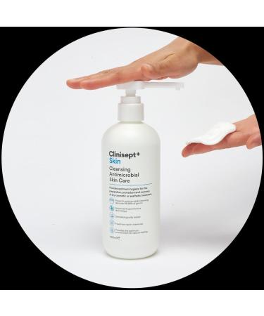 Clinisept+ Skin: Advanced Skin Cleanser for Ultimate Protection - Buy Online on GoSupps.com