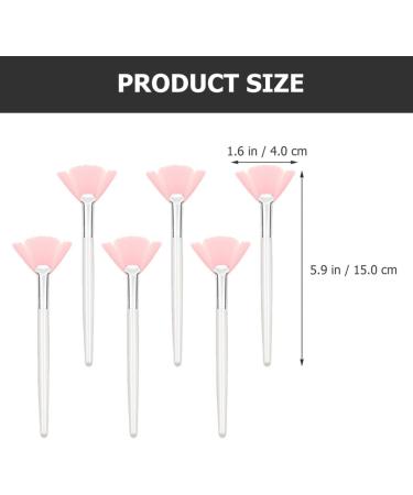 Beaupretty Facial Mud Brush Fan beauty brush brush applicator fan-shaped facial mud makeup applicator eyeshadow applicator brush plastic tool the Makeup Makeup Tools 15X4CM As Shown - Buy Online on GoSupps.com