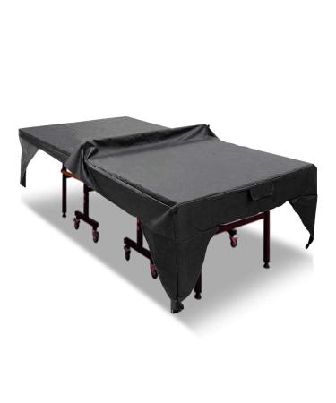Ping pong table cover outdoor waterproof,Table Tennis Cover, Flat ping pong table cover,Waterproof Prevent Dripping Water,Black