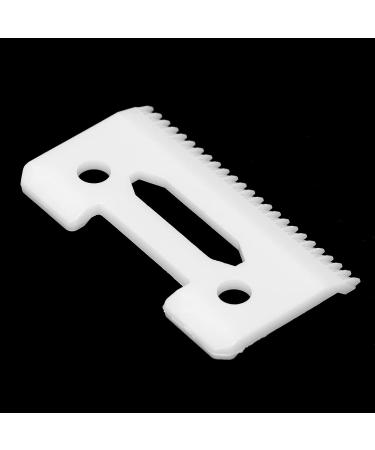 Hair Clipper Blade Replacement Clipper Blades 49 Teeth Clipper Blade for Wahl 8148 for Hairdressers Barber DIY Home Use Hair Salon (White) - Buy Online on GoSupps.com