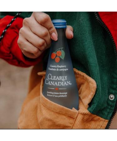 Clearly Canadian Variety Pack: Natural Spring Water Mixed Flavors - 12 Bottles x 325mL - Buy Online on GoSupps.com
