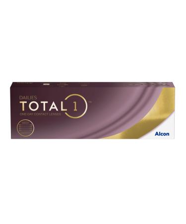 Dailies Total 1 daily soft lenses 30 pieces BC 8.5 mm DIA 14.1 mm -5 diopters -5.0 diopters 8.5 millimeters 14.1 millimeters 30 - Buy Online on GoSupps.com