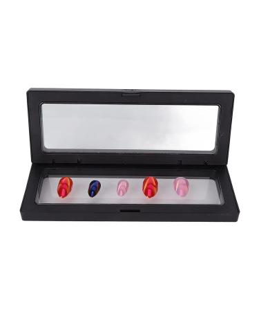 Professional Nail Art Storage Box - Organizer for Tips Foils & Jewelry | DIY Tool for Home & Salon - Buy Online on GoSupps.com
