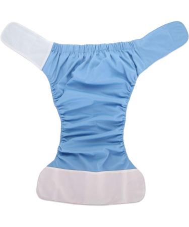 Boroco Washable Adult Diapers - Reusable Adjustable Cloth Diapers in 4 Colors for Nursing Care - Buy Online on GoSupps.com