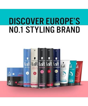 Schwa rzkopf -Hair- Lacquer Spray (Taft Strong 5 250ml) 8.45 Fl Oz (Pack of 1) Clear - Buy Online on GoSupps.com