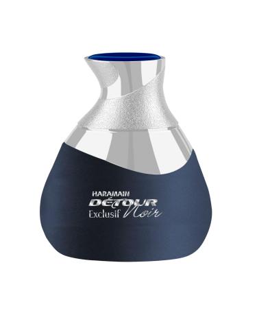 Al Haramain Detour Noir Exclusif for Unisex - 3.33 oz EDP Spray - Buy Online on GoSupps.com