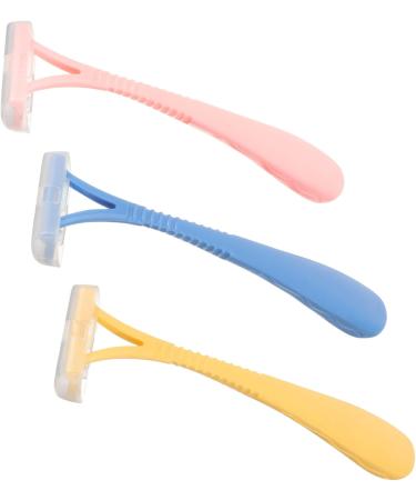FRCOLOR 6-Pack Manual Body Razor for Women - Armpit & Bikini Hair Removal Tools - Rustproof Steel Hair Clippers - Buy Online on GoSupps.com