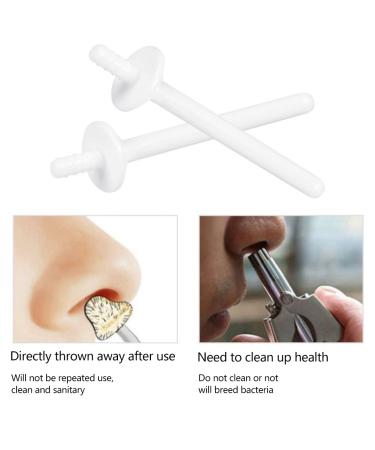 Buy KLOP256 Nose Wax Sticks - 60 Plastic Applicators for Men & Women | Clean Nostrils & Remove Nose Hair - Buy Online on GoSupps.com