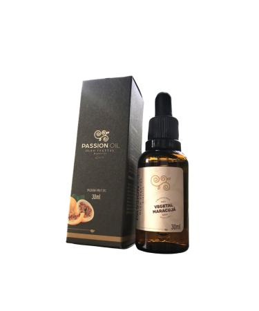 Passion Oil - Passion Fruit Vegetable Oil - Passion Oil 30ML/ 1.01 fl. oz. Rich in mega 6. Hydratation and Skincare for face and Body. Strong EMOLIFYING Action.