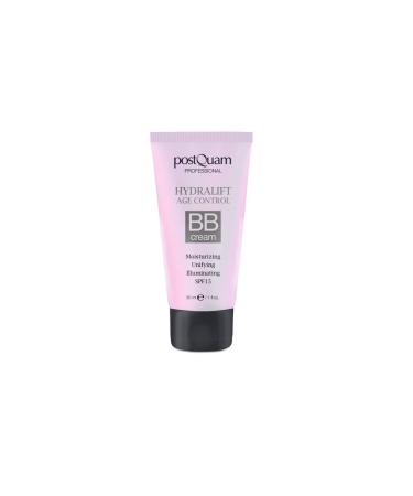 POSTQUAM Professional BB Cream Age Control 30ml - Hydrating Hyaluronic Acid & Vitamins for Radiant Skin - Buy Online on GoSupps.com