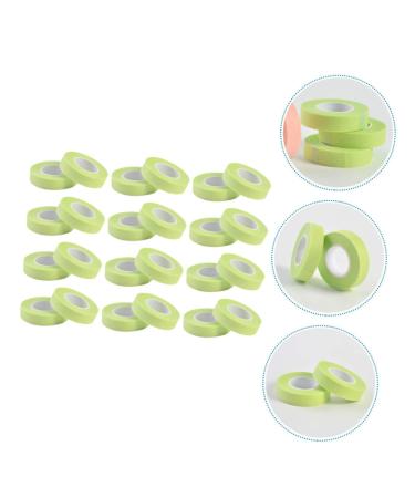 Angoily 24 Rolls Eyelash Tape - Colored Adhesive Fabric for Eyelash Extensions & Hair Care | Non-Woven Cosmetic Tape 900x1.1cm Green - International Shipping Available - Buy Online on GoSupps.com