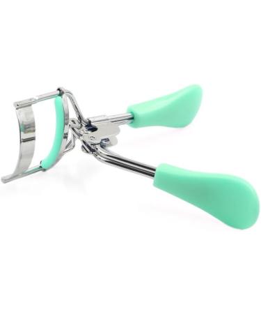 Light Green Handle Professional Eye Curling Eyelash Curler Clip Beauty Makeup Tool Eyelash Curler Multiple Colors - Buy Online on GoSupps.com