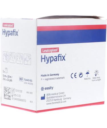 Buy 4209 HypaFix Retention Tape - Water Resistant Non-Woven 2x10yd by Smith & Nephew | International Shipping Available - Buy Online on GoSupps.com