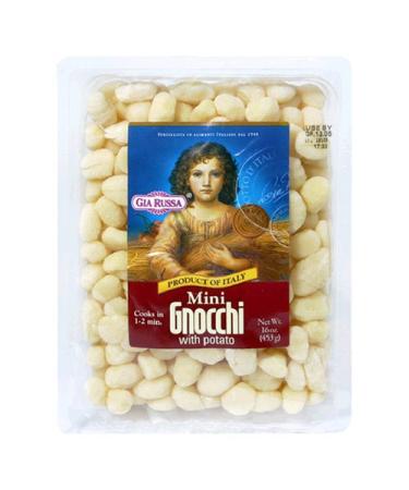 Gia Russa Mini Gnocchi with Potato, 16-Ounces (Pack of 6)