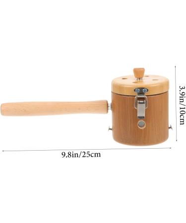 JECOMPRIS Metal Stand Set for Moxibustion - 3 Handheld Devices Wooden Moxa Rod Burners & Holder | International Shipping - Buy Online on GoSupps.com