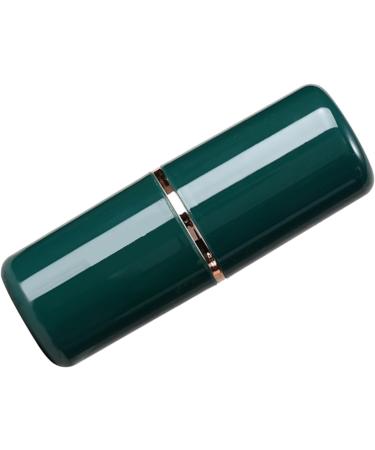 Travel Toothbrush Holder - Compact & Stylish Dustproof Cup Case for Hotels & Travel (Green) - Best International Shipping - Buy Online on GoSupps.com