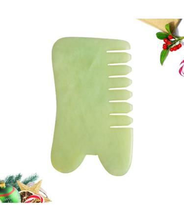 Milist Gua Sha Stein - Jade Gua Sha Massager for Spa Therapy & Scalp Acupuncture | International Shipping - Buy Online on GoSupps.com