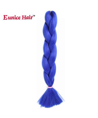 Eunice 24 Braided Hair Extensions - Synthetic 60cm 100g/piece 6pcs - Black & Brown - International Shipping - Buy Online on GoSupps.com