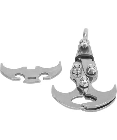 Alomejor Gravity Grappling Hook | Survival Claw for Outdoor Mountaineering & Camping | International Shipping Available - Buy Online on GoSupps.com