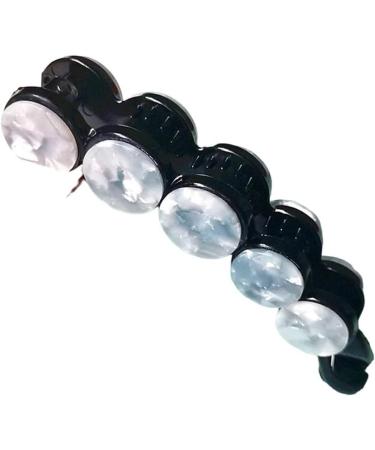 New 2025 1 Pcs Banana Clip Fashion Ponytail Holder Hair Clips Hairpins Barrettes For Women New For Fashion Hair Accessories Jewelry Fashion Accessories Creative Gift - Buy Online on GoSupps.com