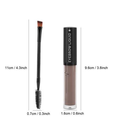 Pudaier Eyebrow Cream & Gel - Waterproof Sweatproof Eyebrow Liquid (01) | Buy Internationally - Buy Online on GoSupps.com