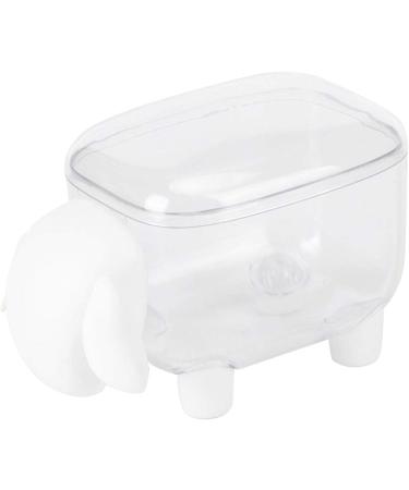Buy Cute Cartoon Cotton Swab Box Organizer - White Sheep Makeup Storage for International Shipping - Buy Online on GoSupps.com