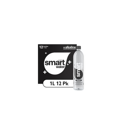 Glaceau smartwater Alkaline With Antioxidant 1 ltr bottles Pack of 12