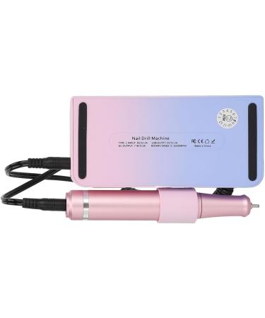 Electric Nail Drill Set Low Noise Rechargeable Type C Electric Nail File Set for Beauty Salon - Buy Online on GoSupps.com