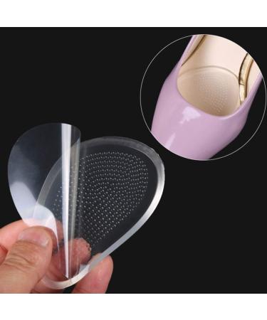 5 Pairs Metatarsal Cushion Pads | High Heel Support & Forefoot Inserts | Silicone Comfort for Pain Relief - Buy Online on GoSupps.com