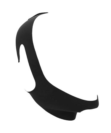 Men V Line Double Chin Reducer - Reusable Elastic Face Slimming Strap | Chin Up Patch for Contour Tightening and Firming - Black - Buy Online on GoSupps.com