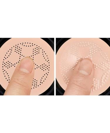 jojomis Air Cushion BB CC Cream Concealer Lasting Makeup Moisturizing CC Liquid Foundation moisturizing waterproof resistant - Natural - Buy Online on GoSupps.com